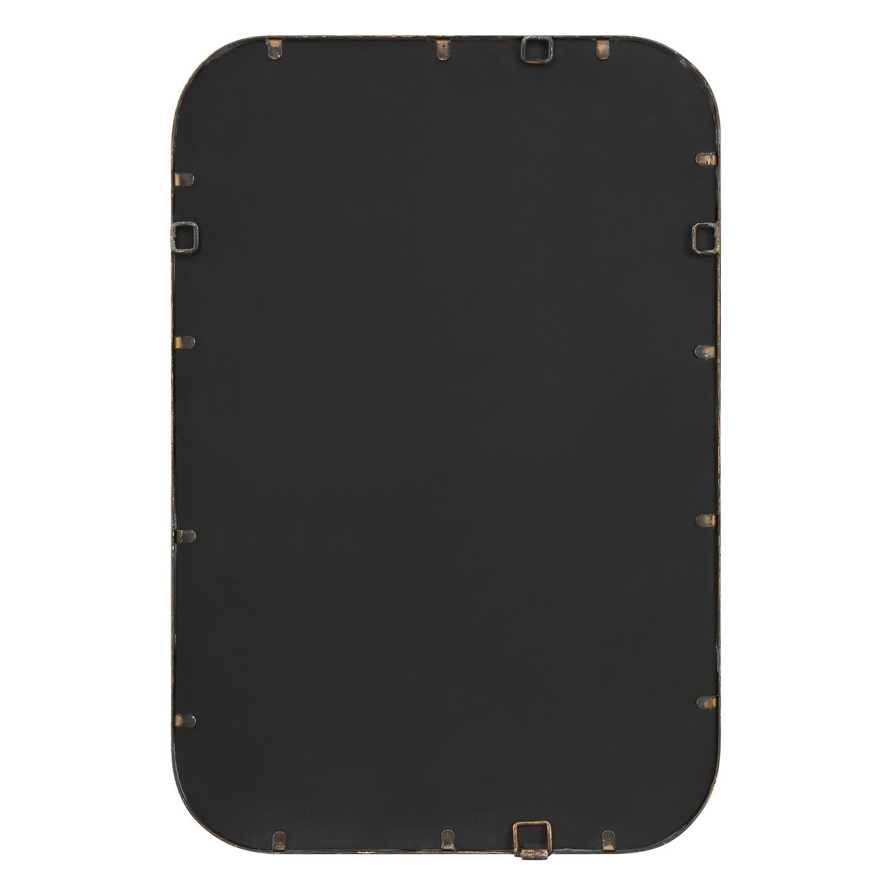 Uttermost A Little Knotty Bronze Vanity Mirror