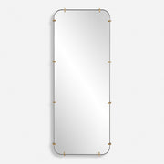 Uttermost Pali Industrial Dressing Mirror