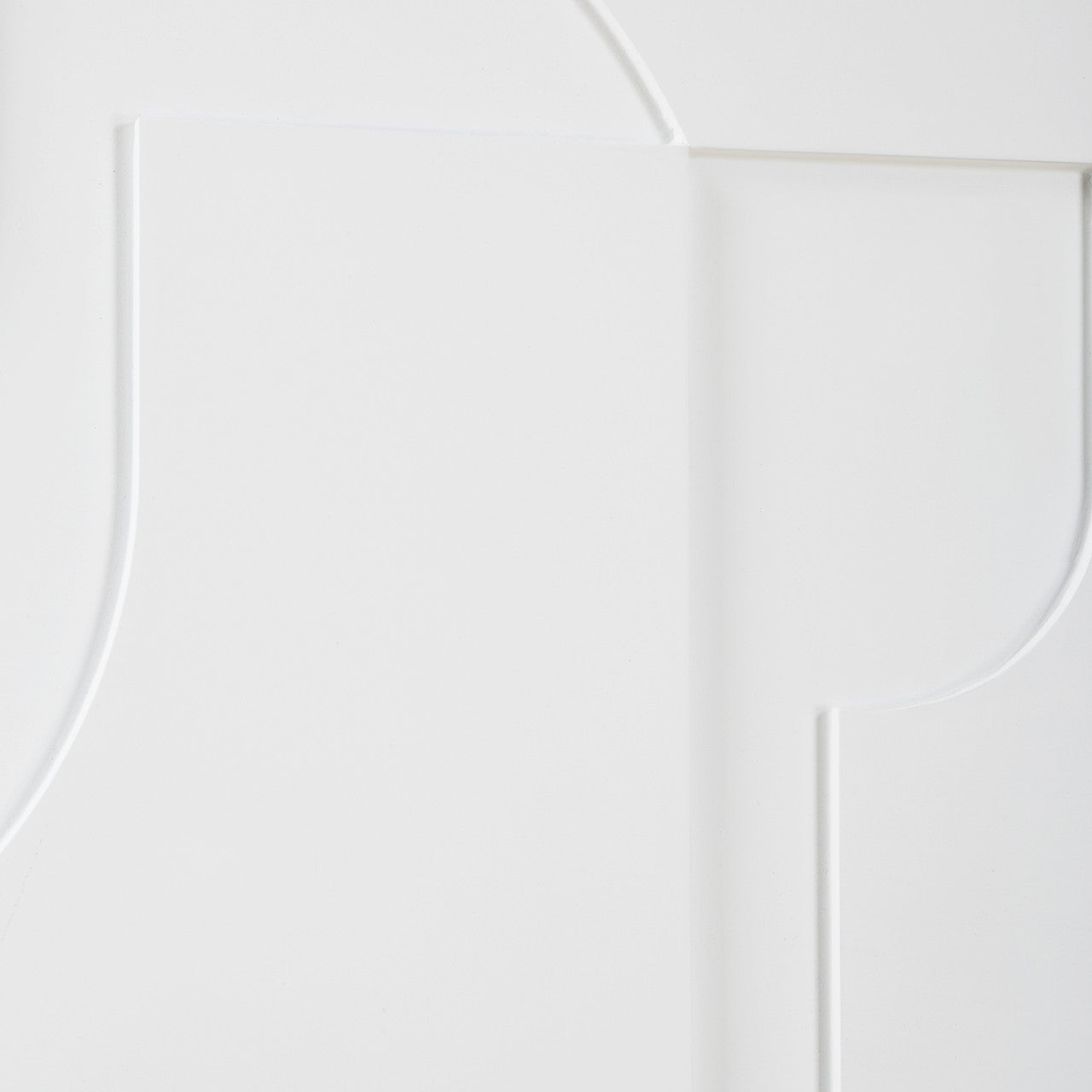 Uttermost Contours White Wall Decor, S/2