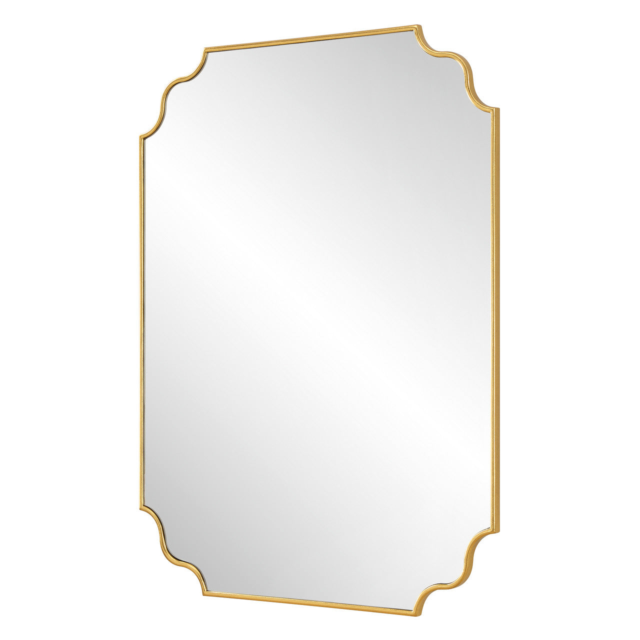 Uttermost Lennyn Gold Vanity Mirror