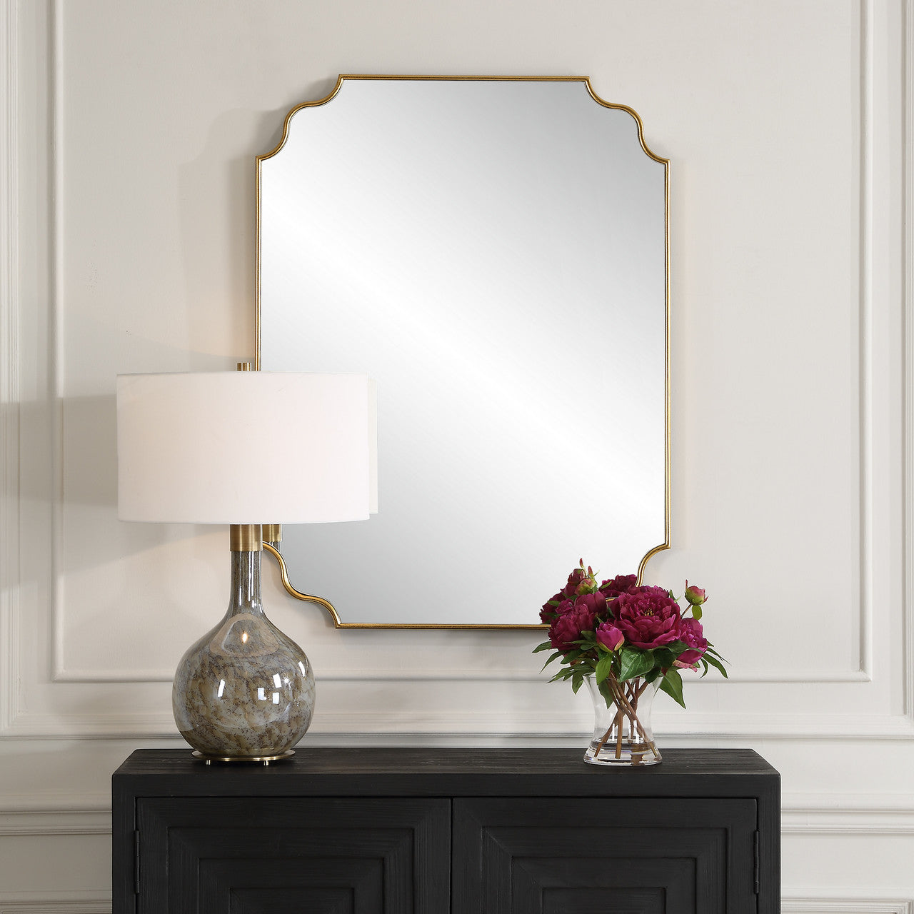 Uttermost Lennyn Gold Vanity Mirror