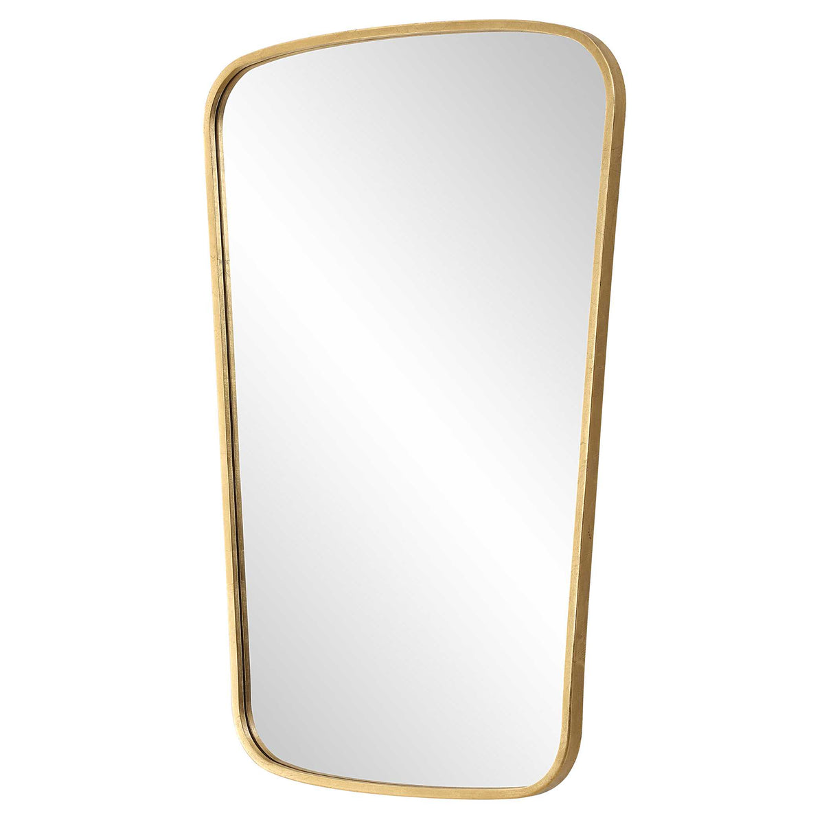 Hollowell Gold Iron Wall Mirror