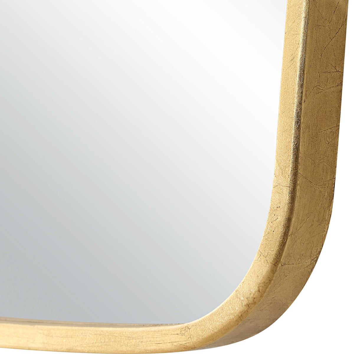 Hollowell Gold Iron Wall Mirror