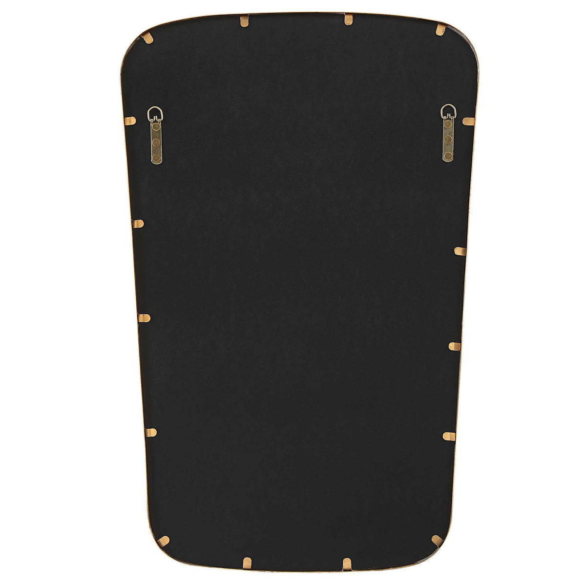 Hollowell Gold Iron Wall Mirror