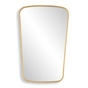 Hollowell Gold Iron Wall Mirror