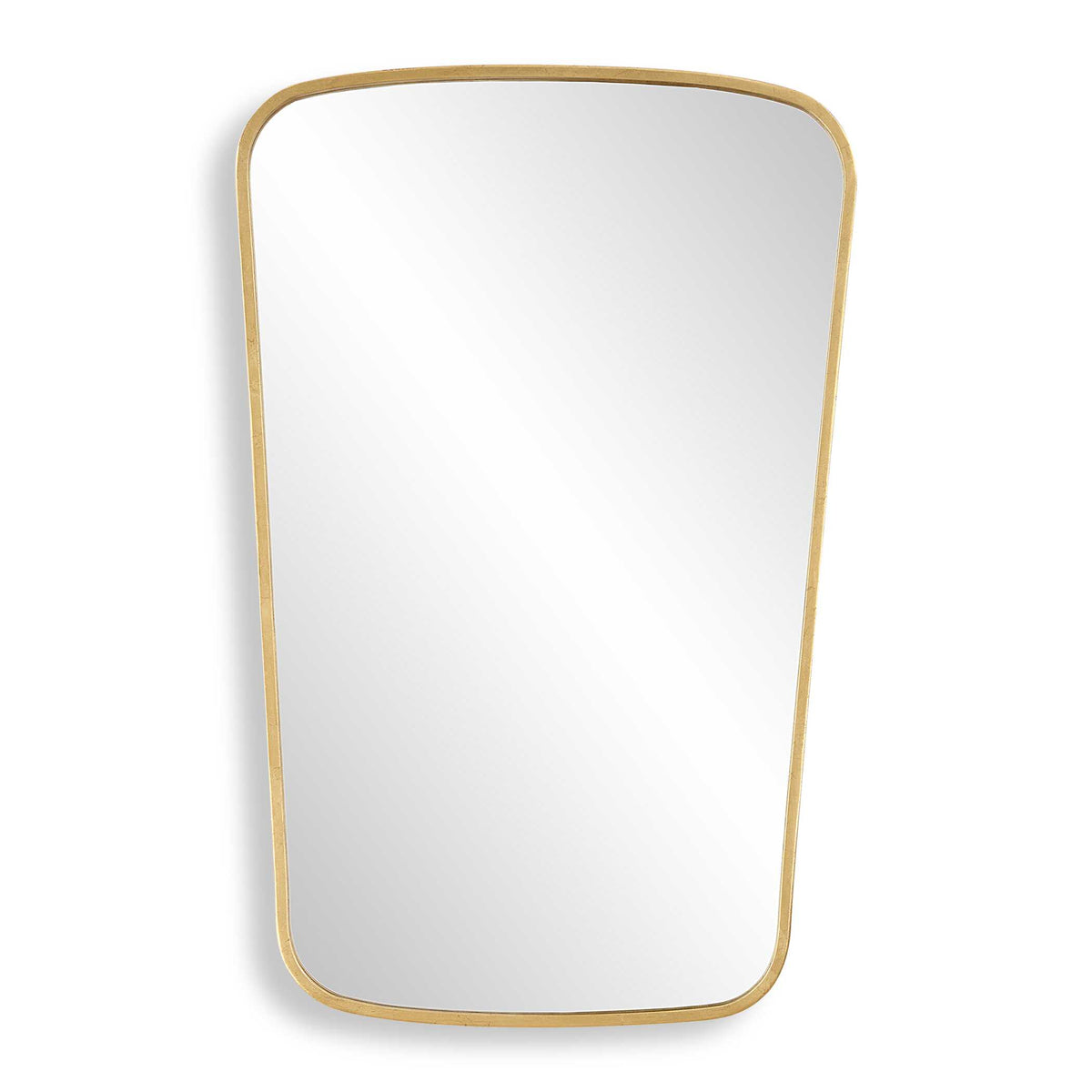 Hollowell Gold Iron Wall Mirror