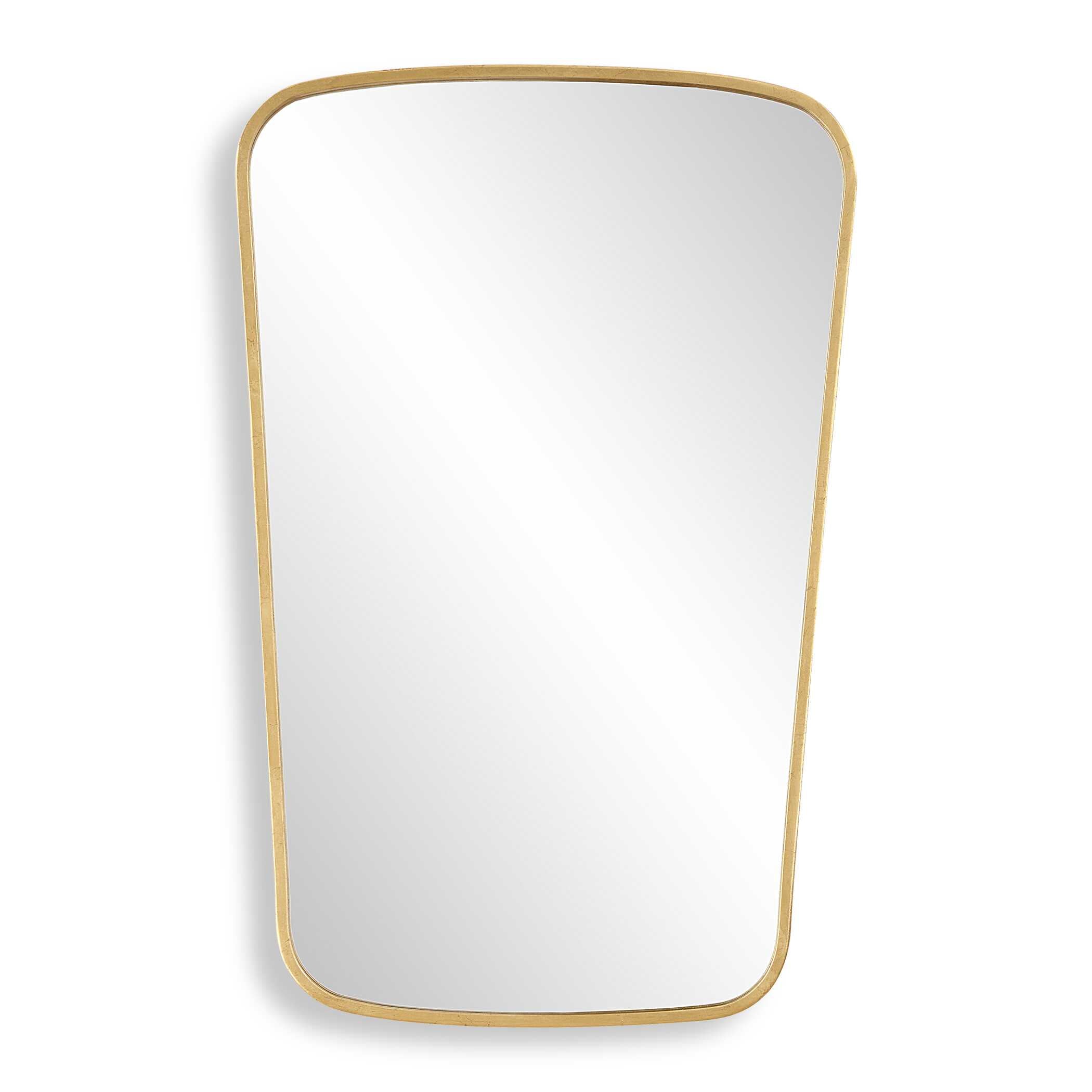 Hollowell Gold Iron Wall Mirror