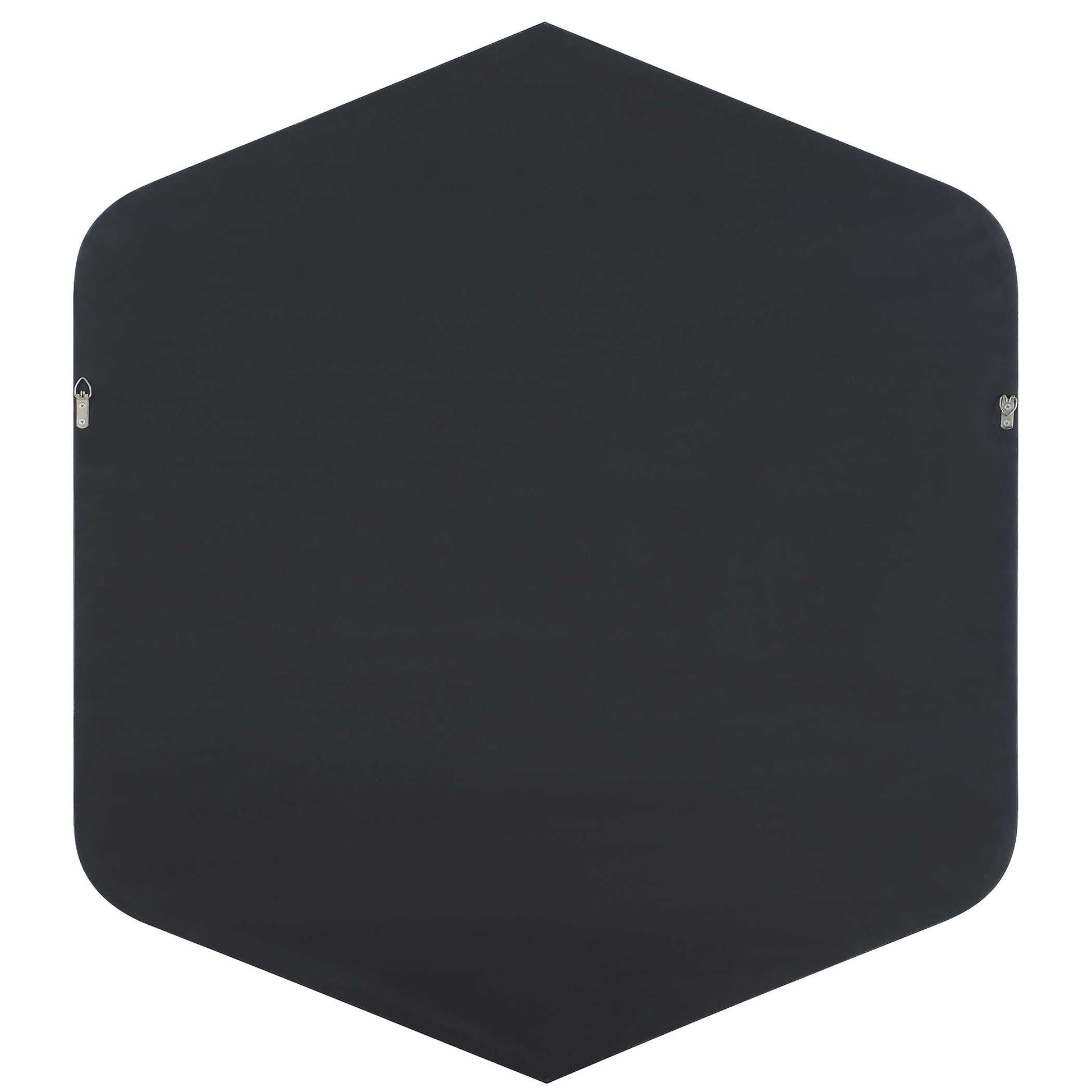 Greysen Round Black Wall Mirror