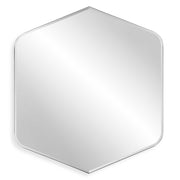 Greysen Round Black Wall Mirror