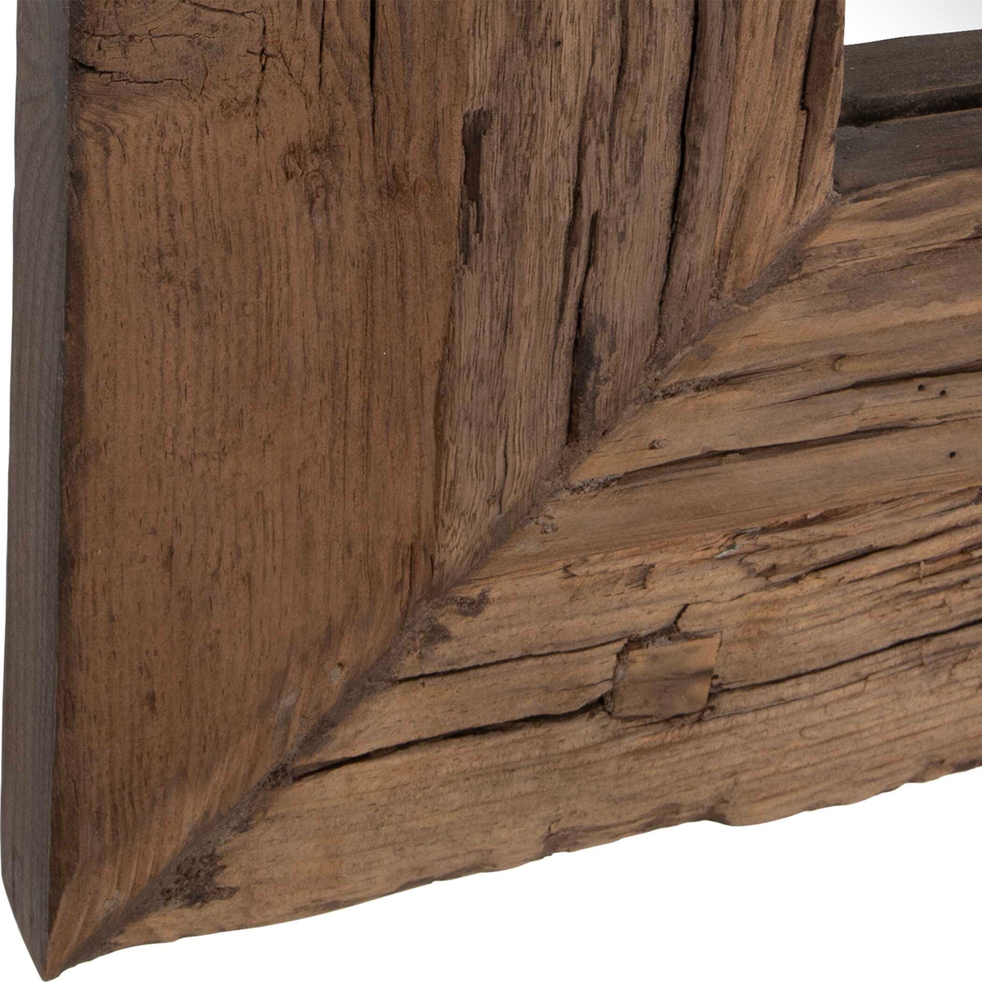 Uttermost Rennick Large Reclaimed Pine Mirror
