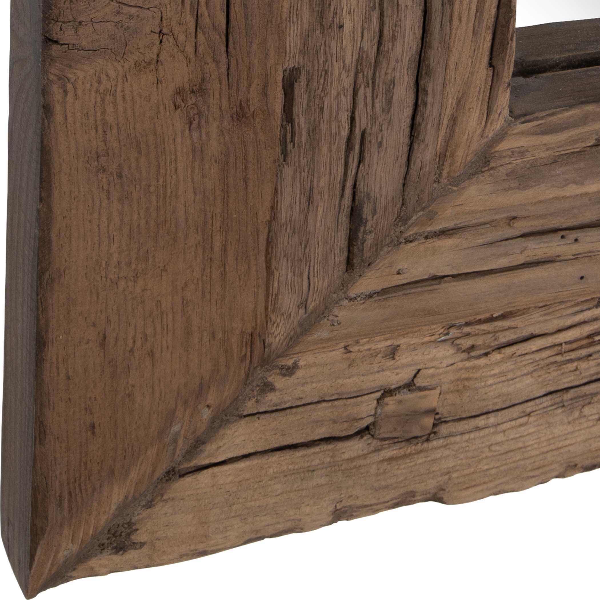 Uttermost Rennick Large Reclaimed Pine Mirror