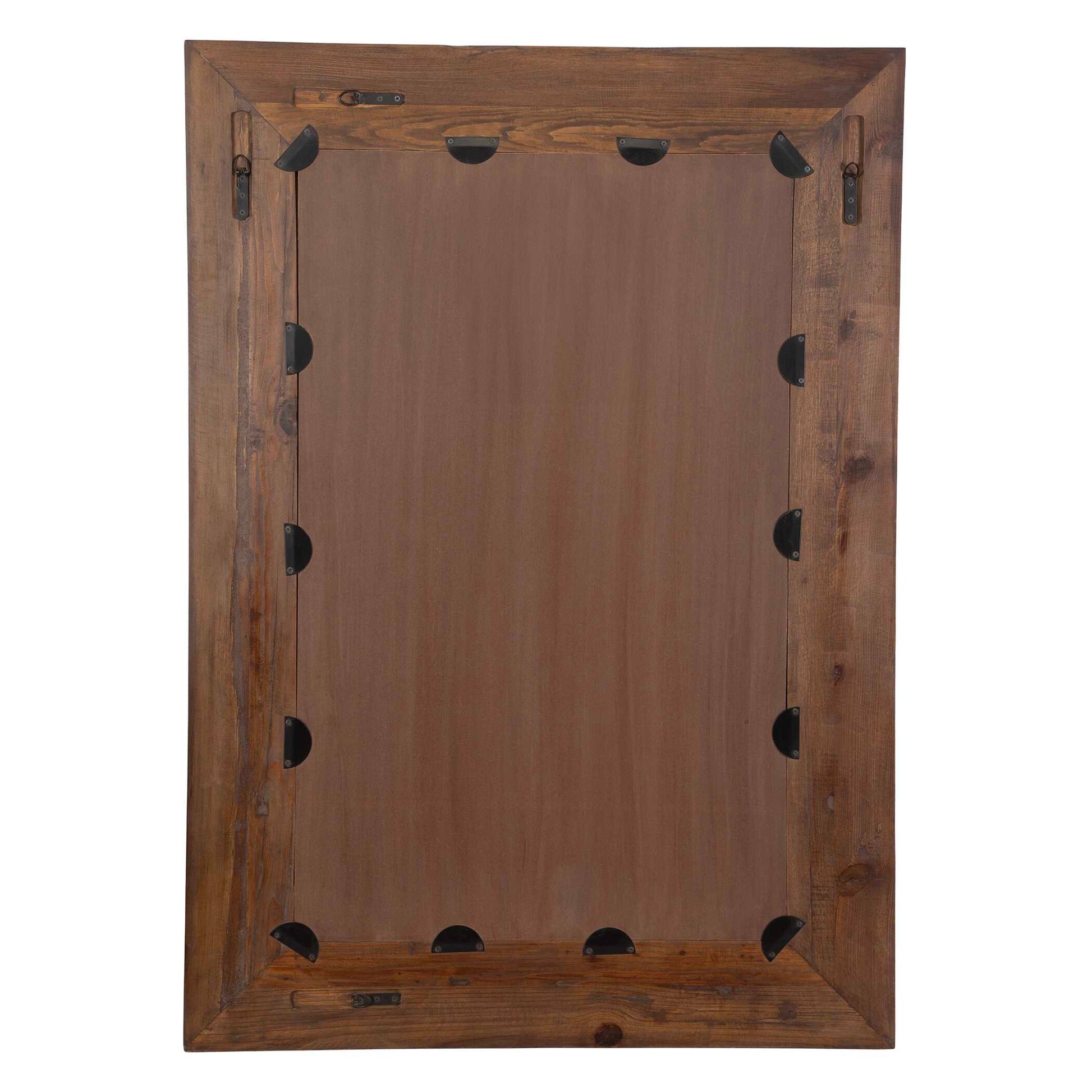 Uttermost Rennick Large Reclaimed Pine Mirror