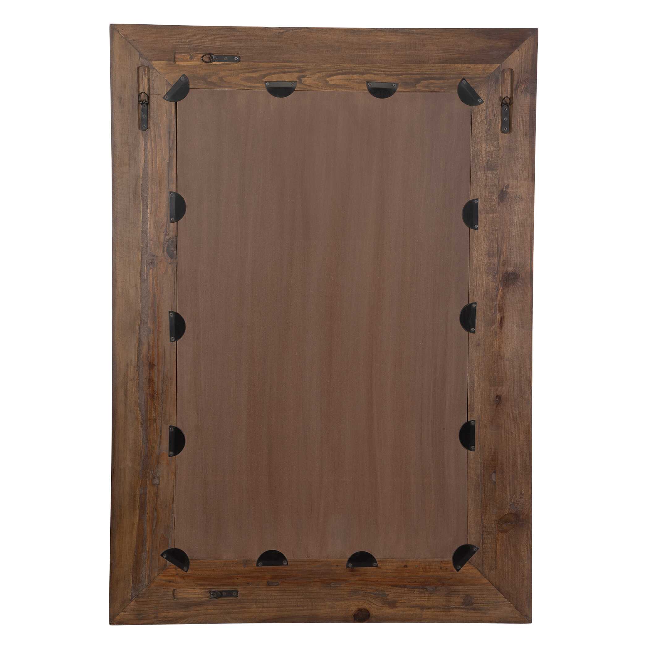 Uttermost Rennick Large Reclaimed Pine Mirror