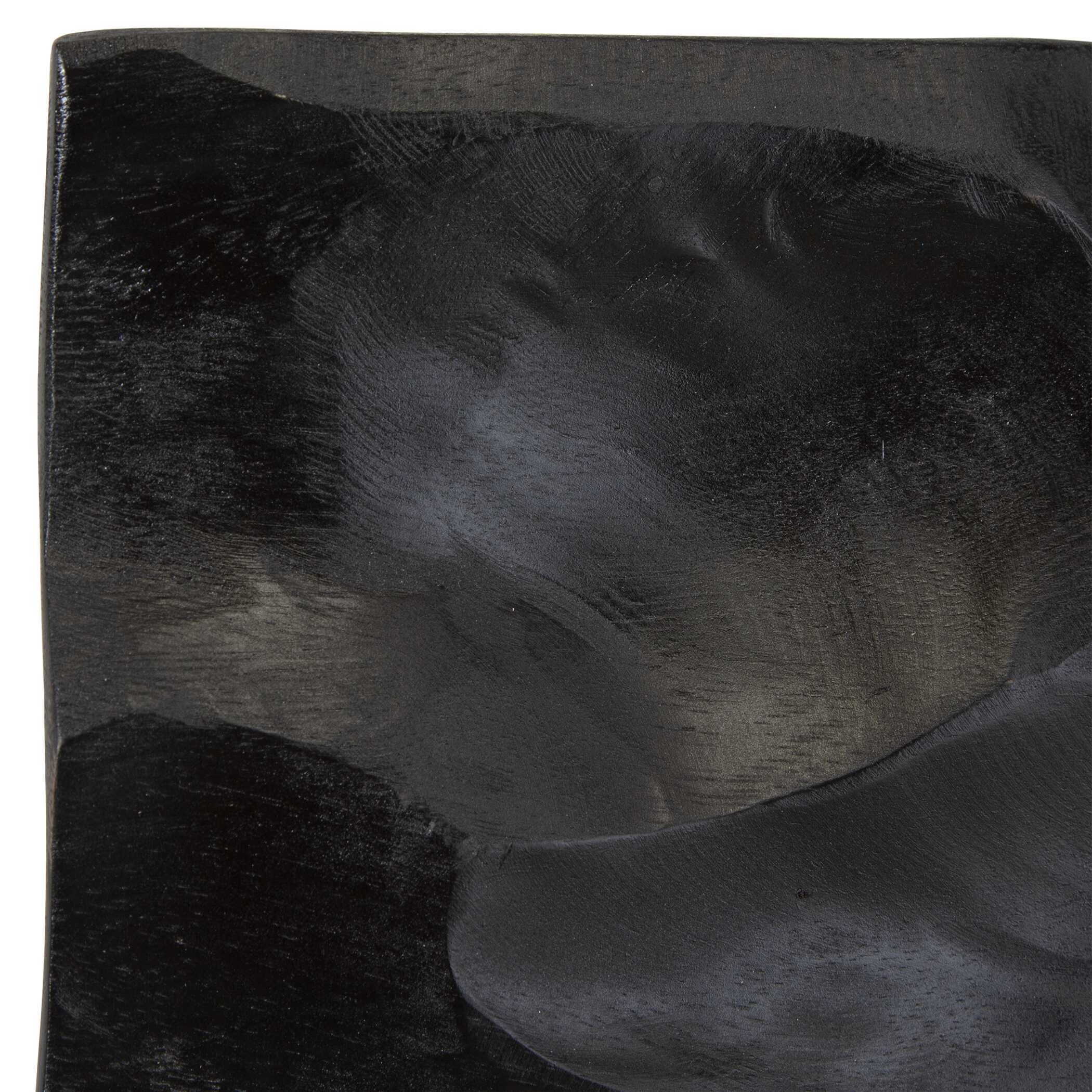 Uttermost Malosi Black Wood Wall Decor Set/9