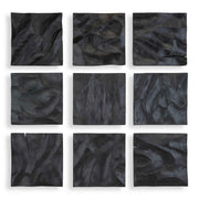 Uttermost Malosi Black Wood Wall Decor Set/9