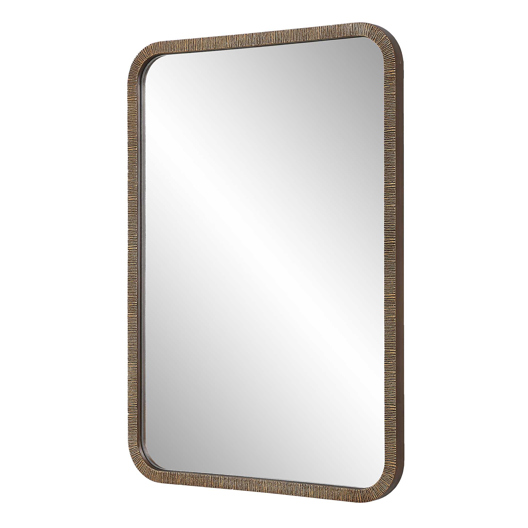 Jerricho Antique Gold Wall Mirror