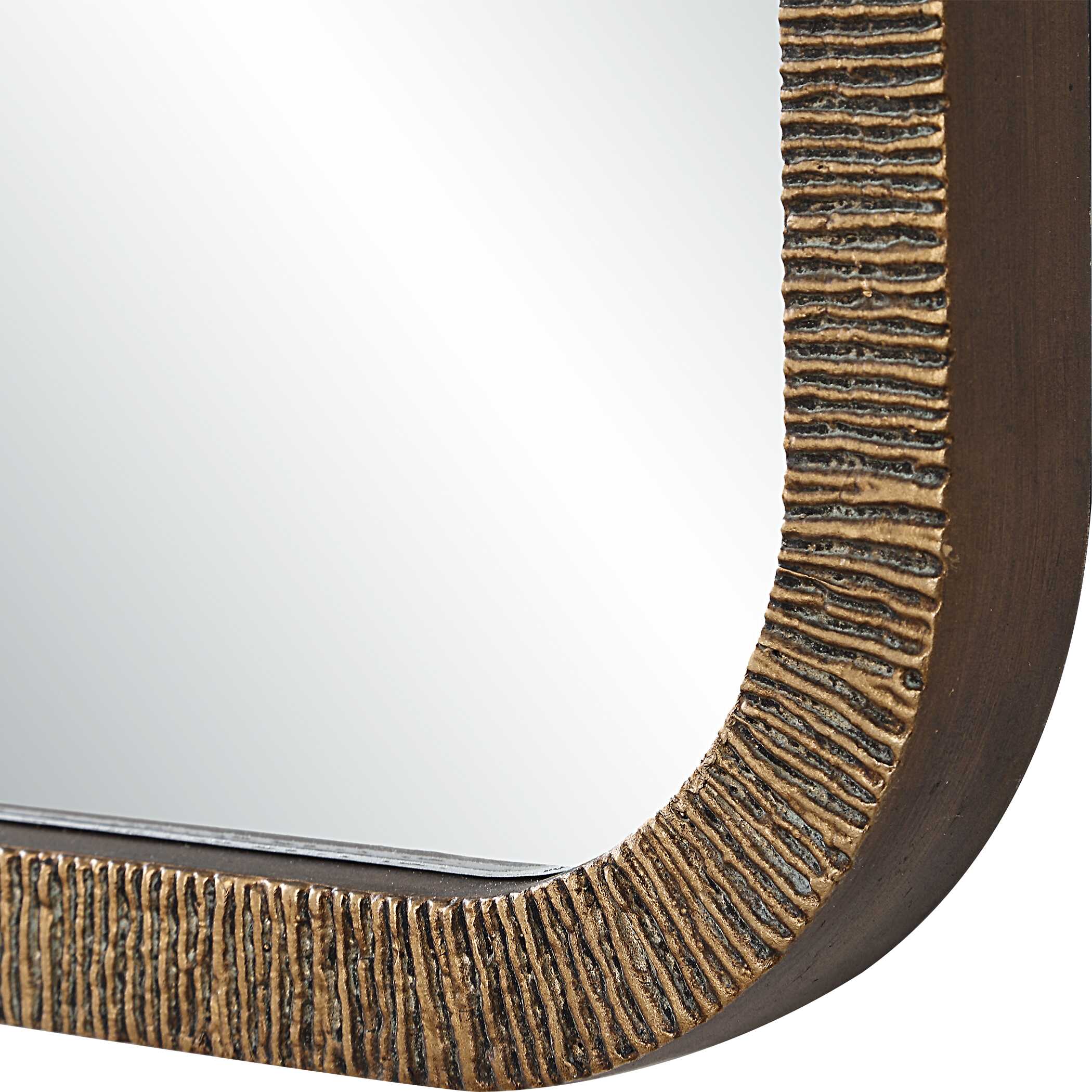 Jerricho Antique Gold Wall Mirror