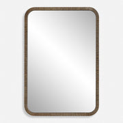 Jerricho Antique Gold Wall Mirror