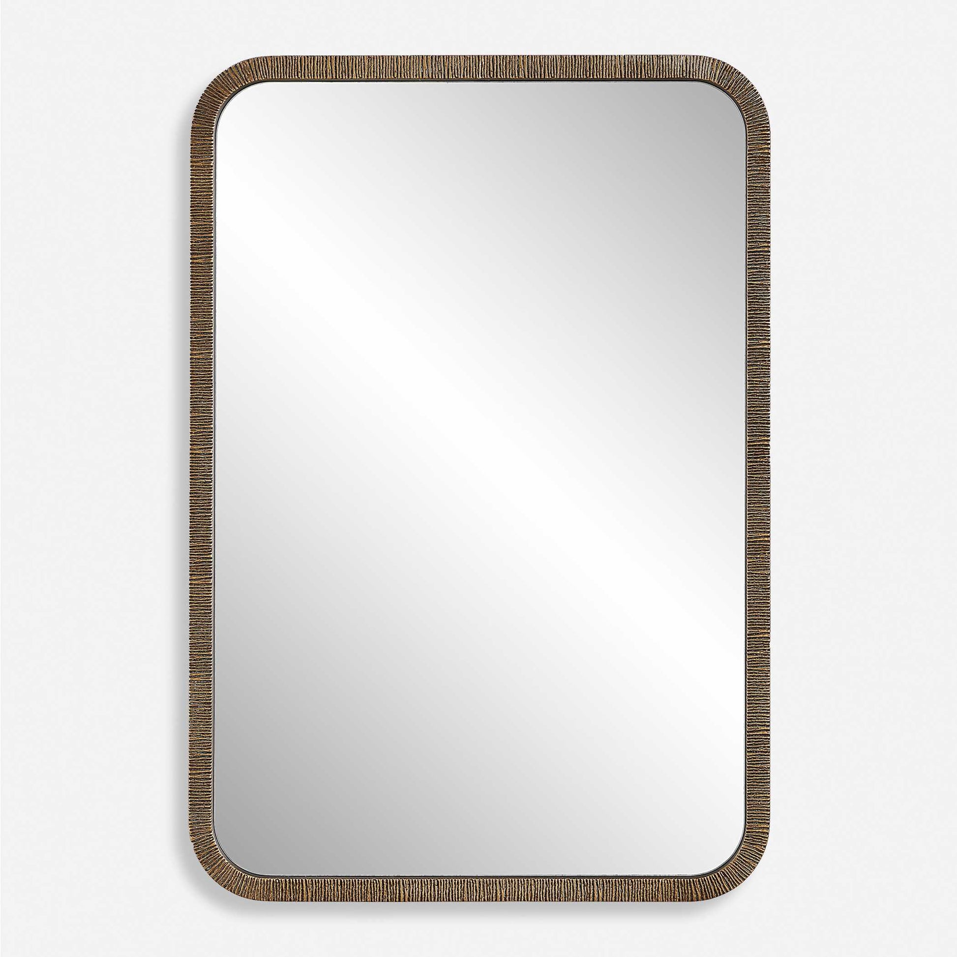 Jerricho Antique Gold Wall Mirror