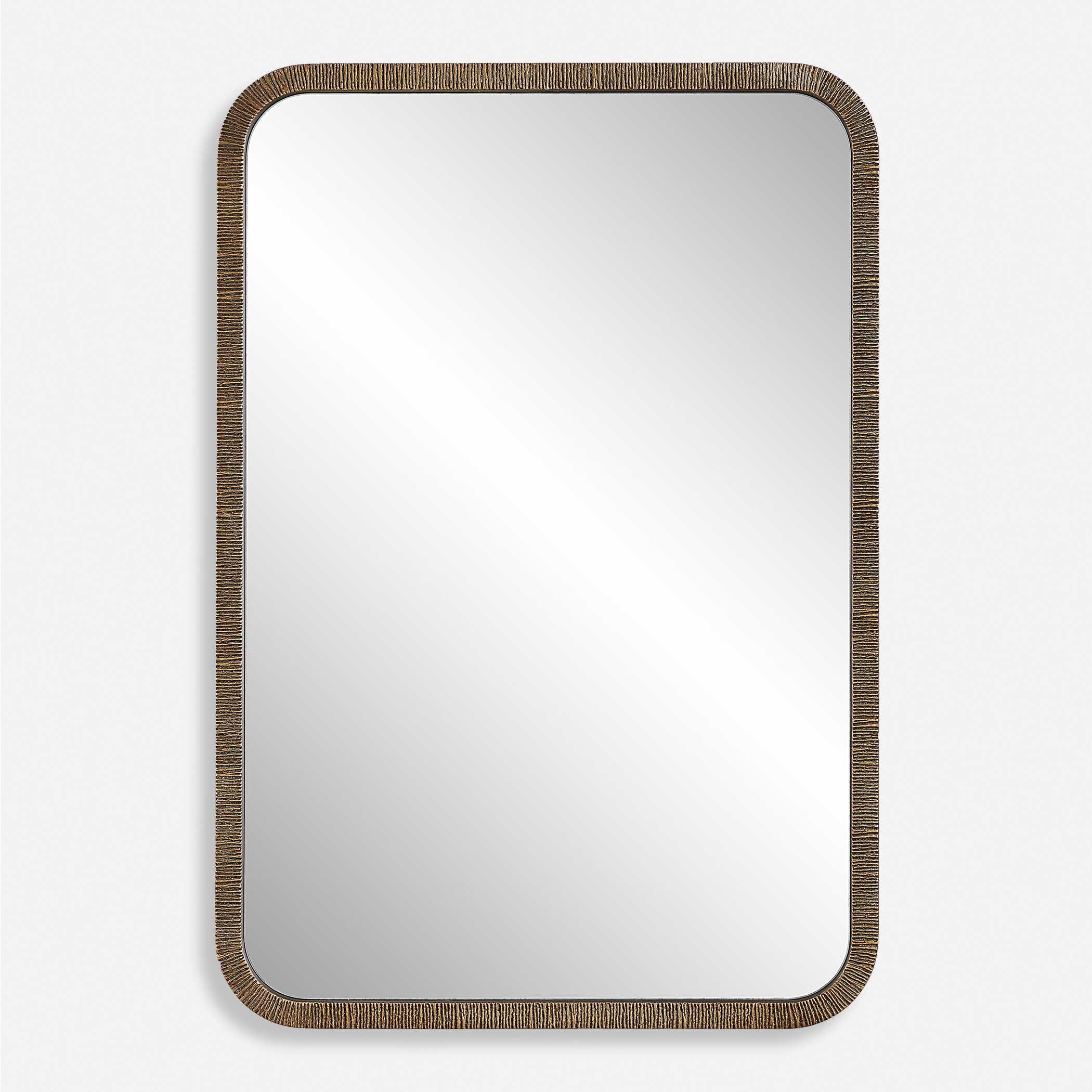 Jerricho Antique Gold Wall Mirror