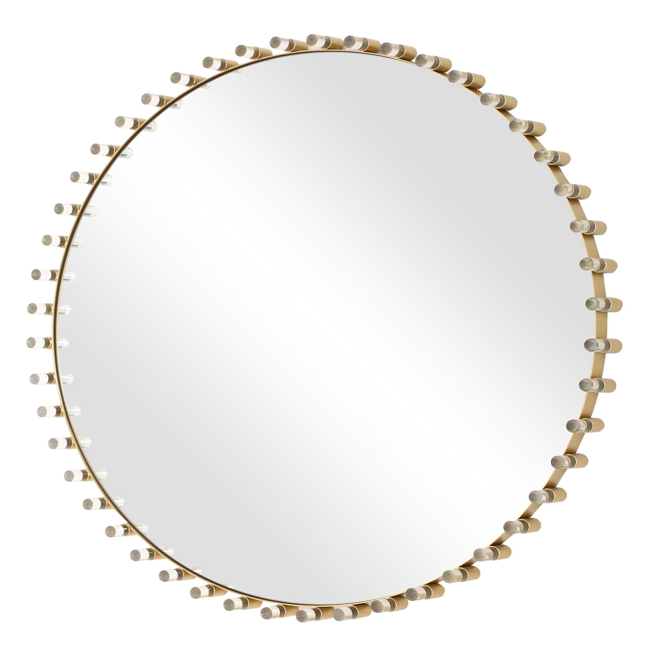 Uttermost Avelyne Round Mirror