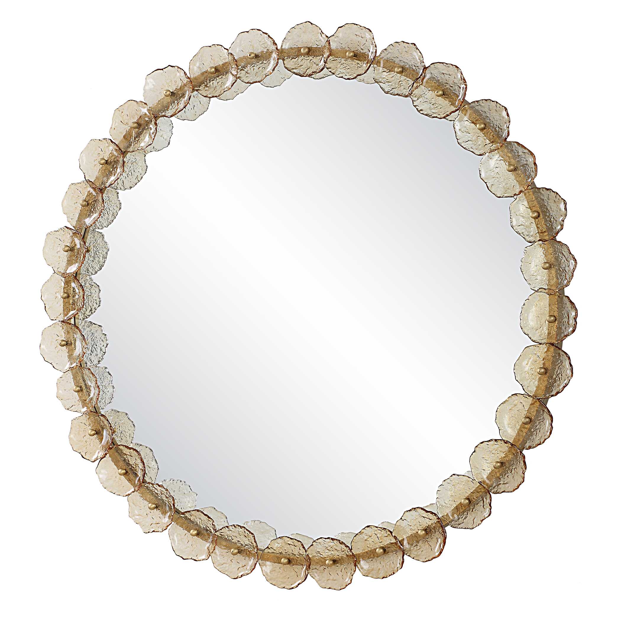Uttermost Nolina Round Mirror