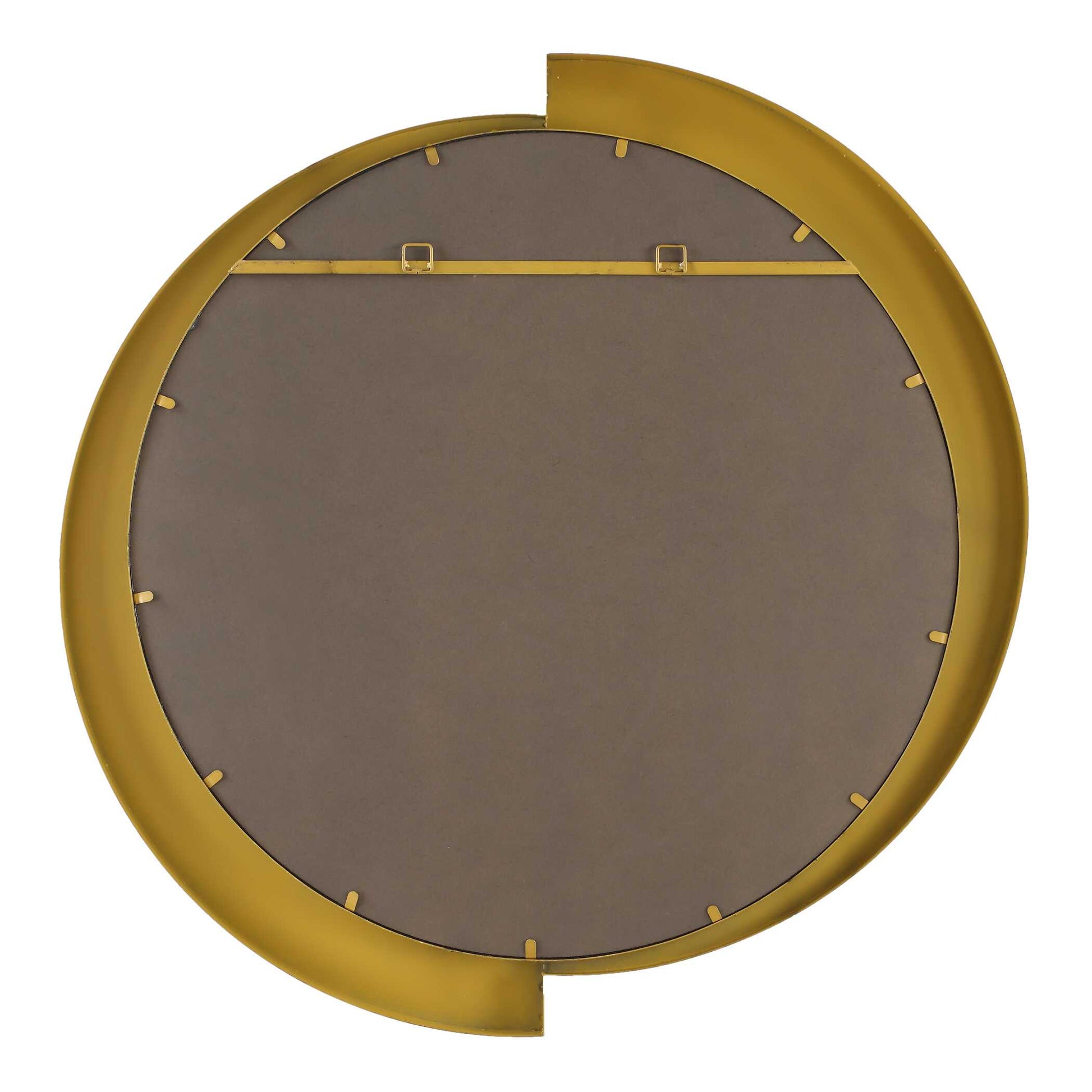 Uttermost Reverse Round Mirror