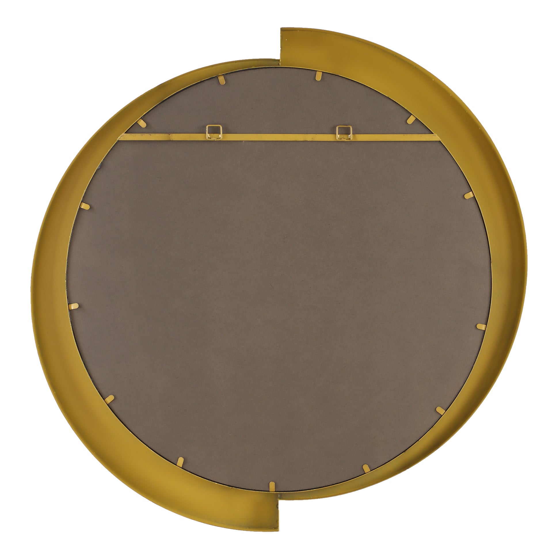 Uttermost Reverse Round Mirror