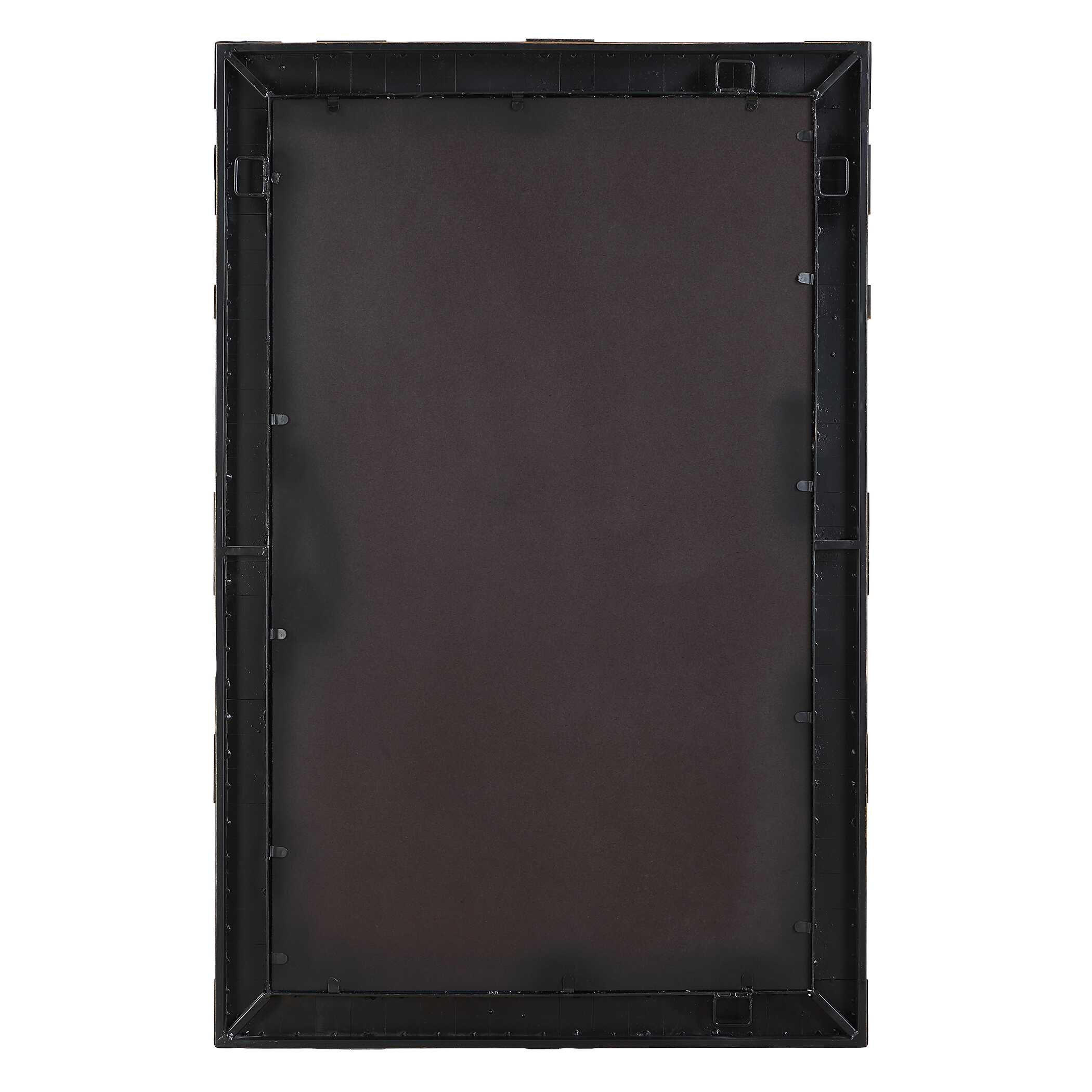 Uttermost Bustelo Dark Bronze Mirror
