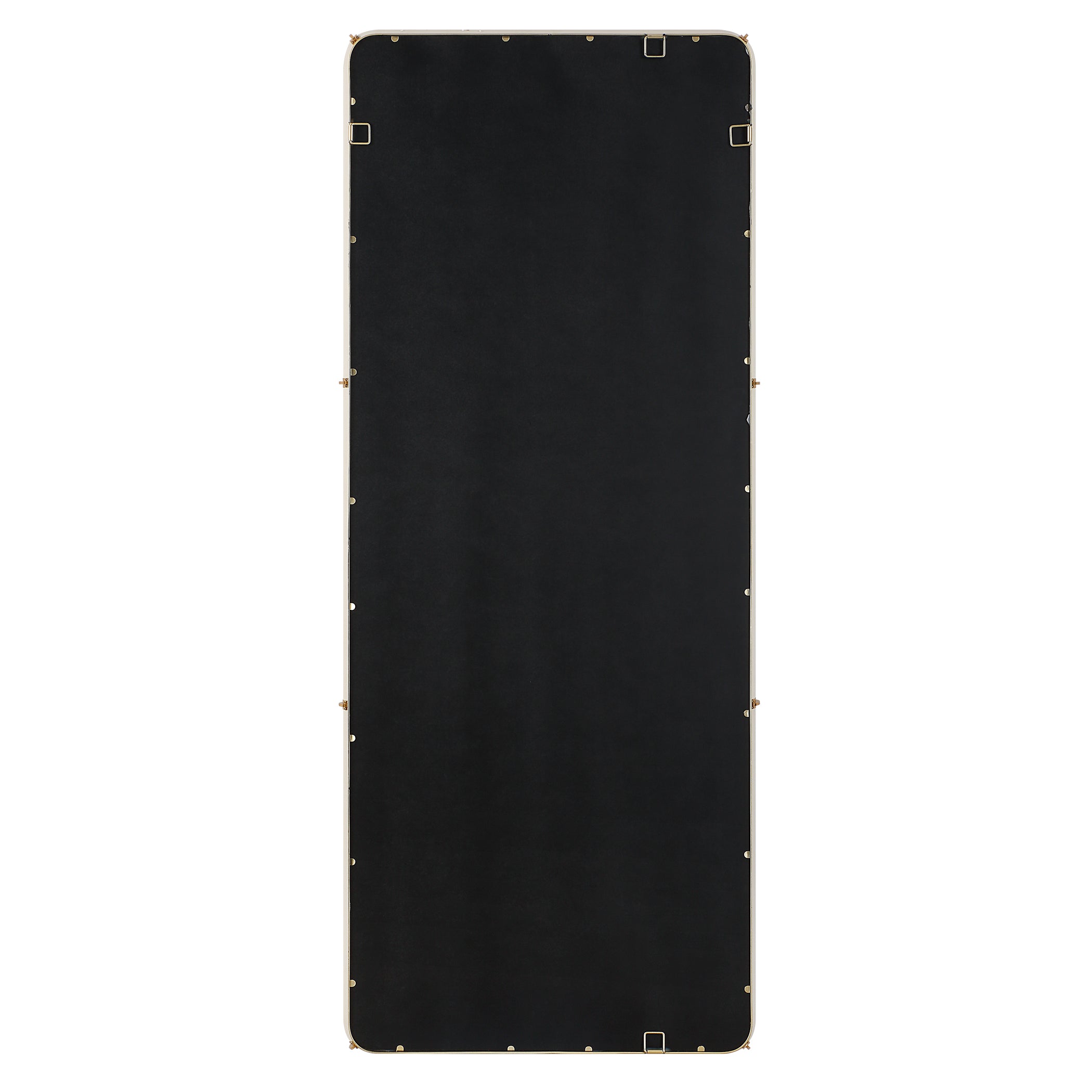 Uttermost Cyprus White Dressing Mirror