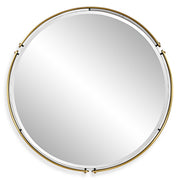 Uttermost Wesley Round Mirror