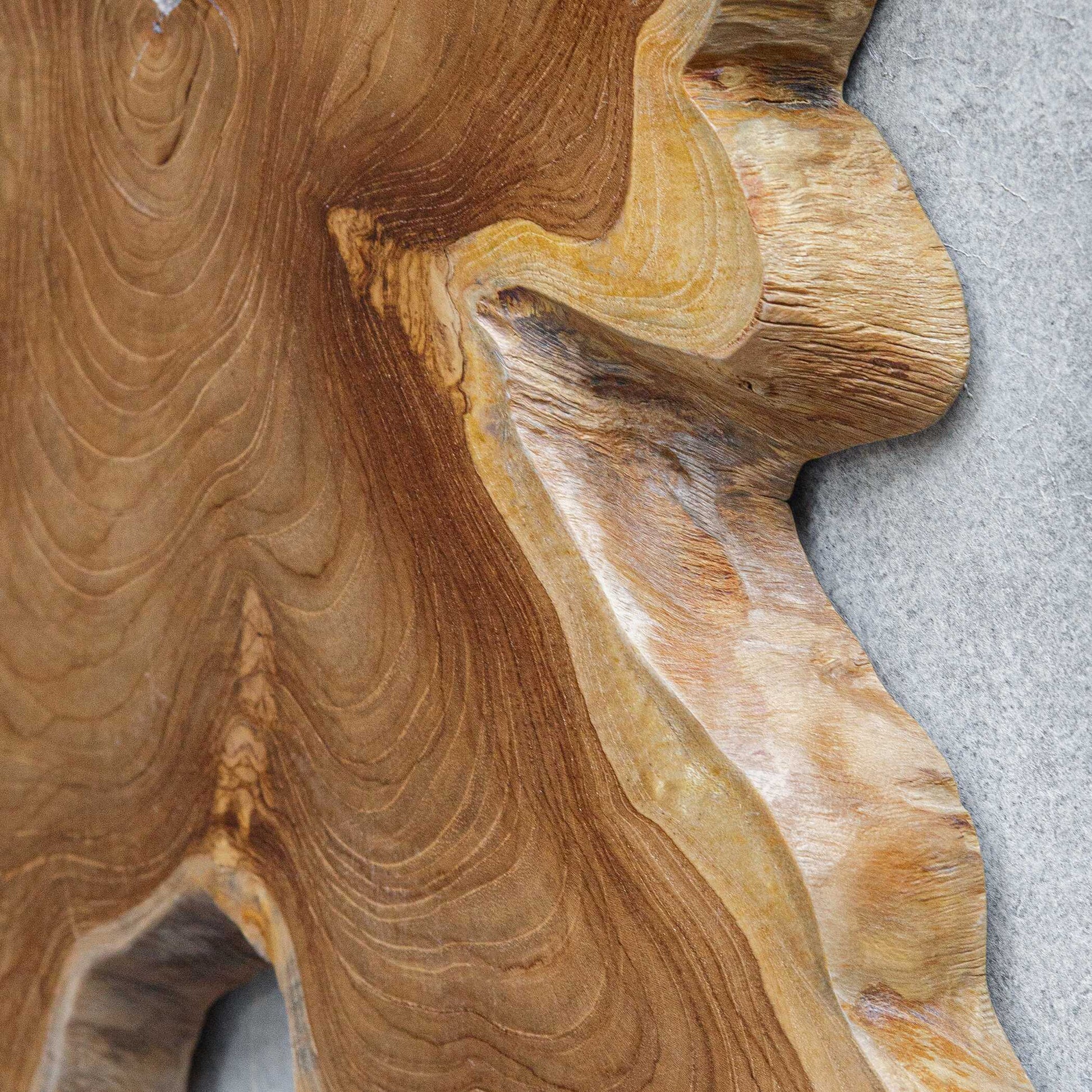 Uttermost Talia Wood Wall Decor Set/9