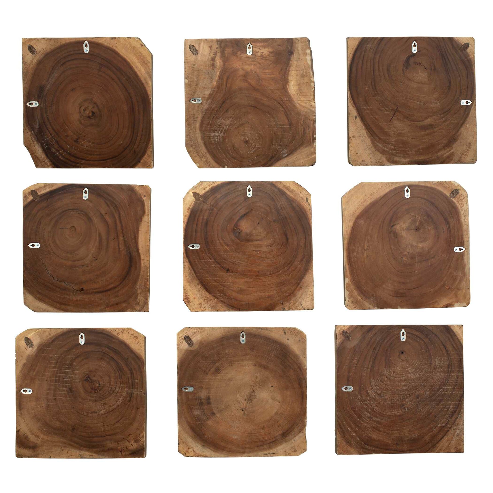 Uttermost Ignite Wood Wall Decor Set/9