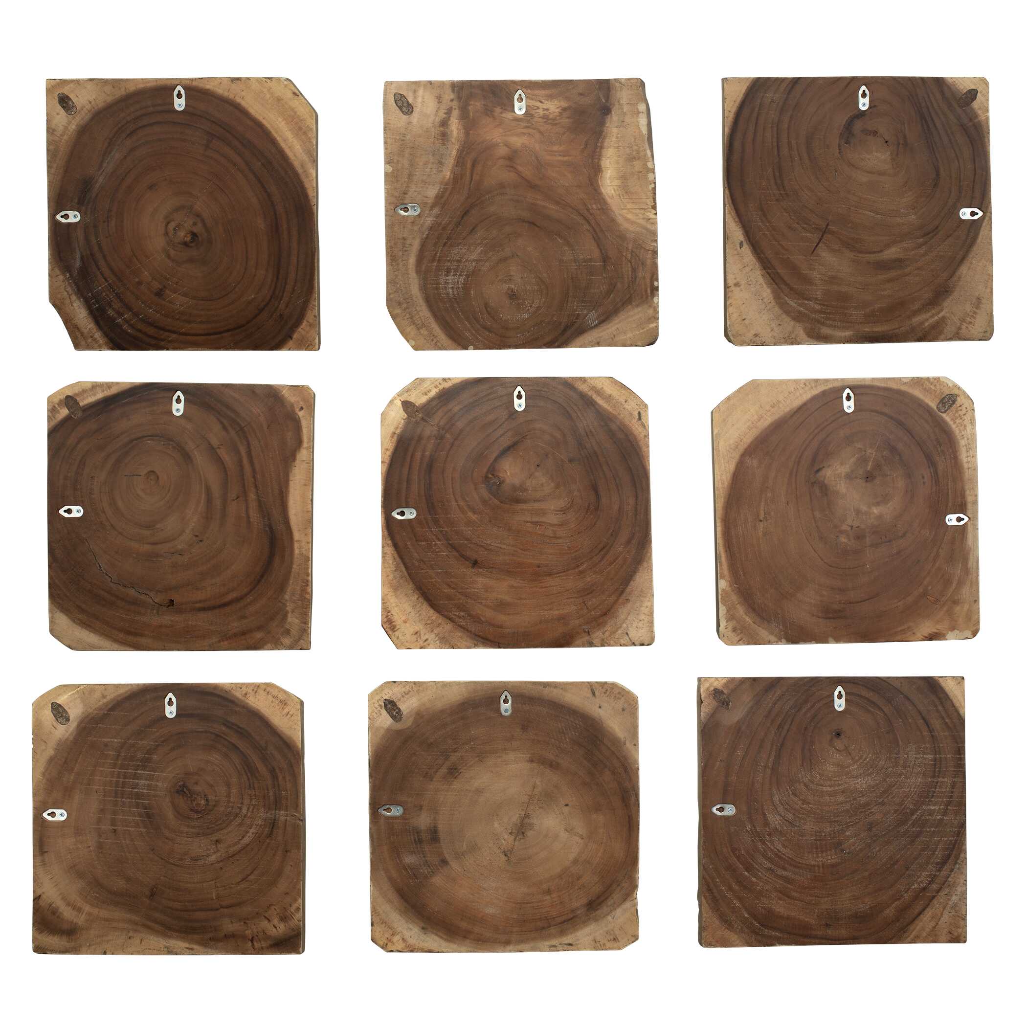 Uttermost Ignite Wood Wall Decor Set/9