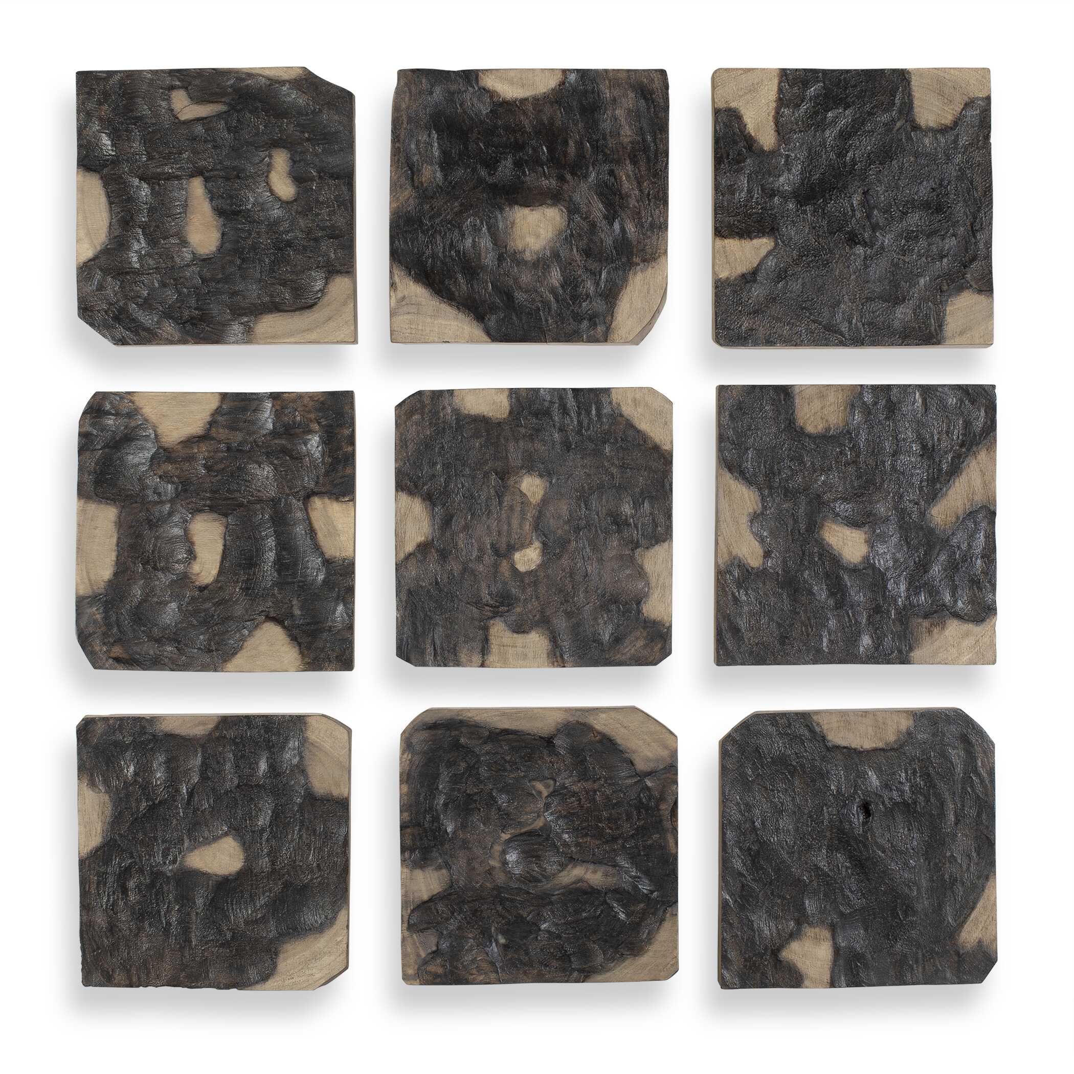 Uttermost Ignite Wood Wall Decor Set/9