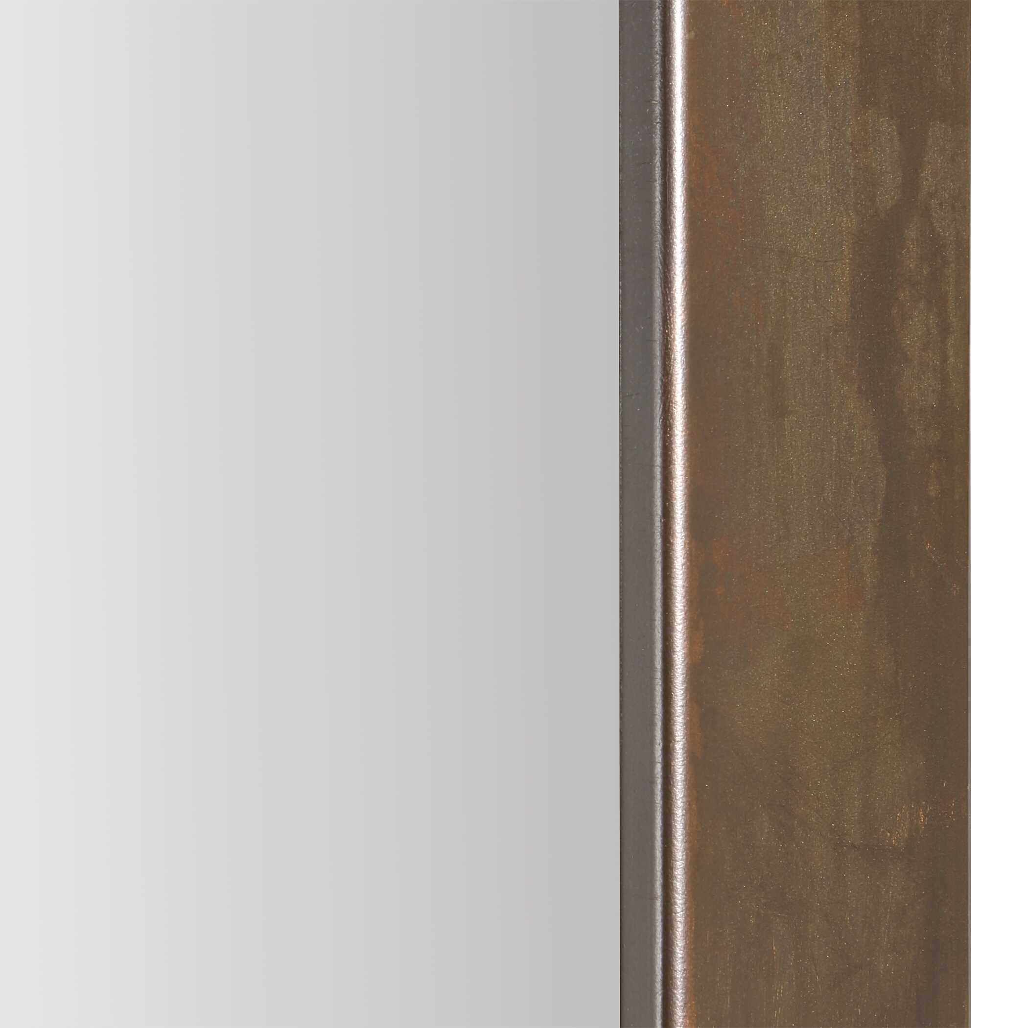 Uttermost Patterson Bronze Dressing Mirror