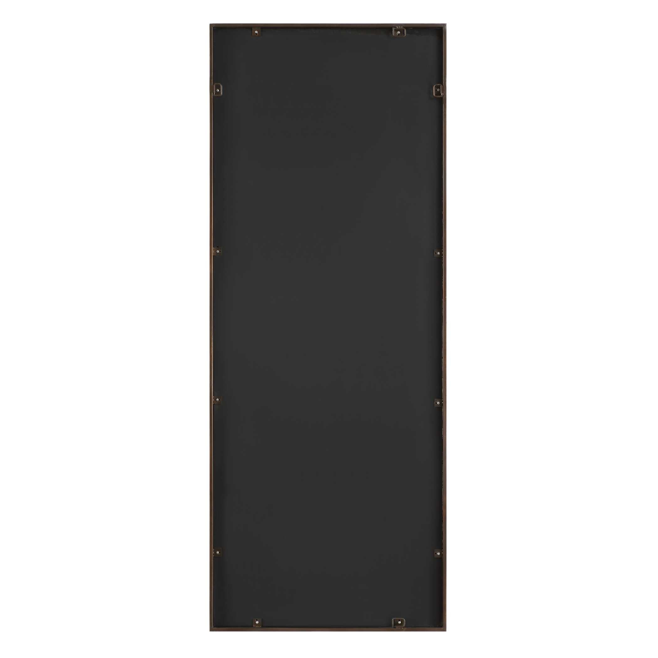 Uttermost Patterson Bronze Dressing Mirror