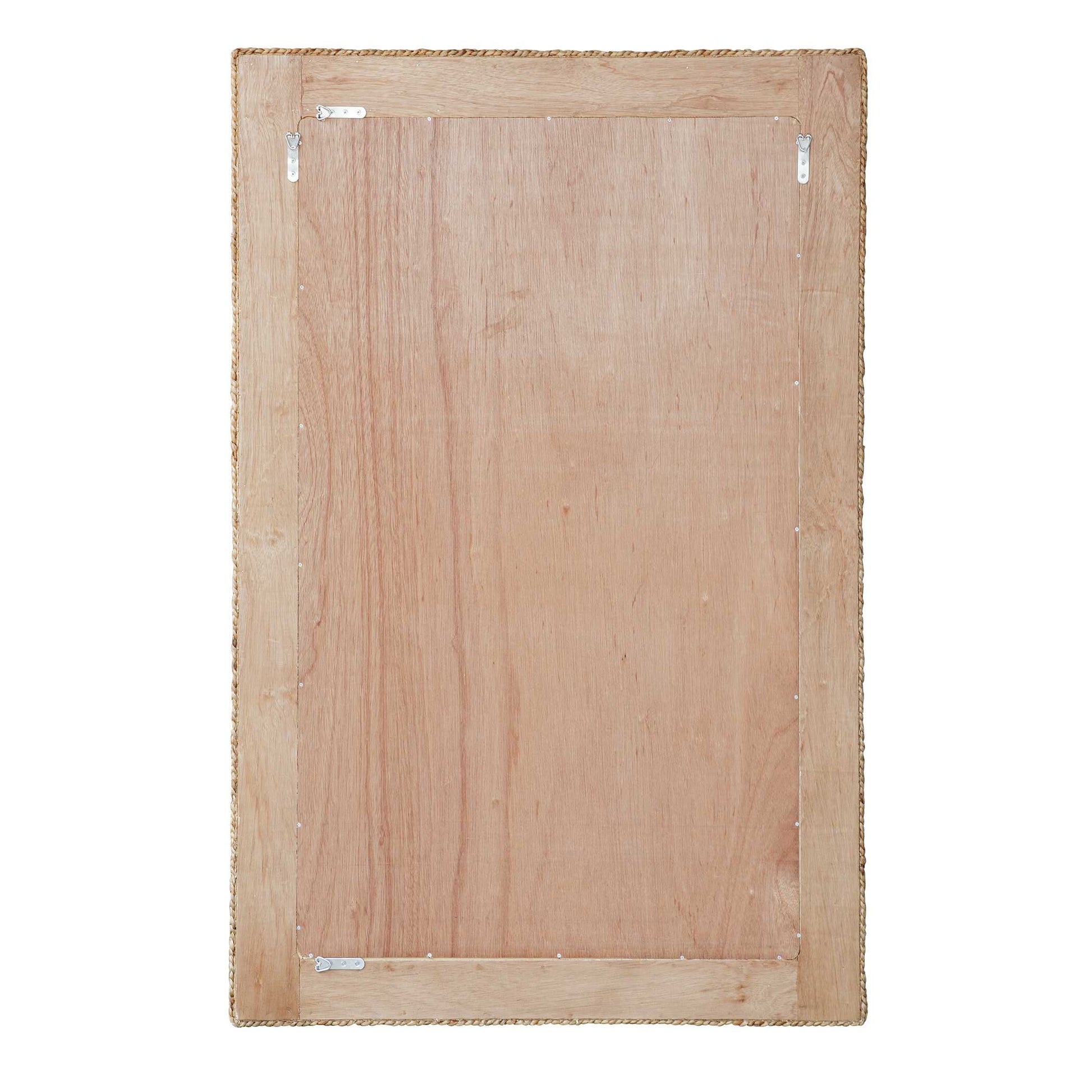 Uttermost Twisted Seagrass Large Mirror