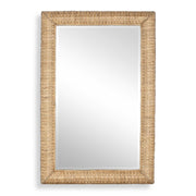 Uttermost Twisted Seagrass Large Mirror