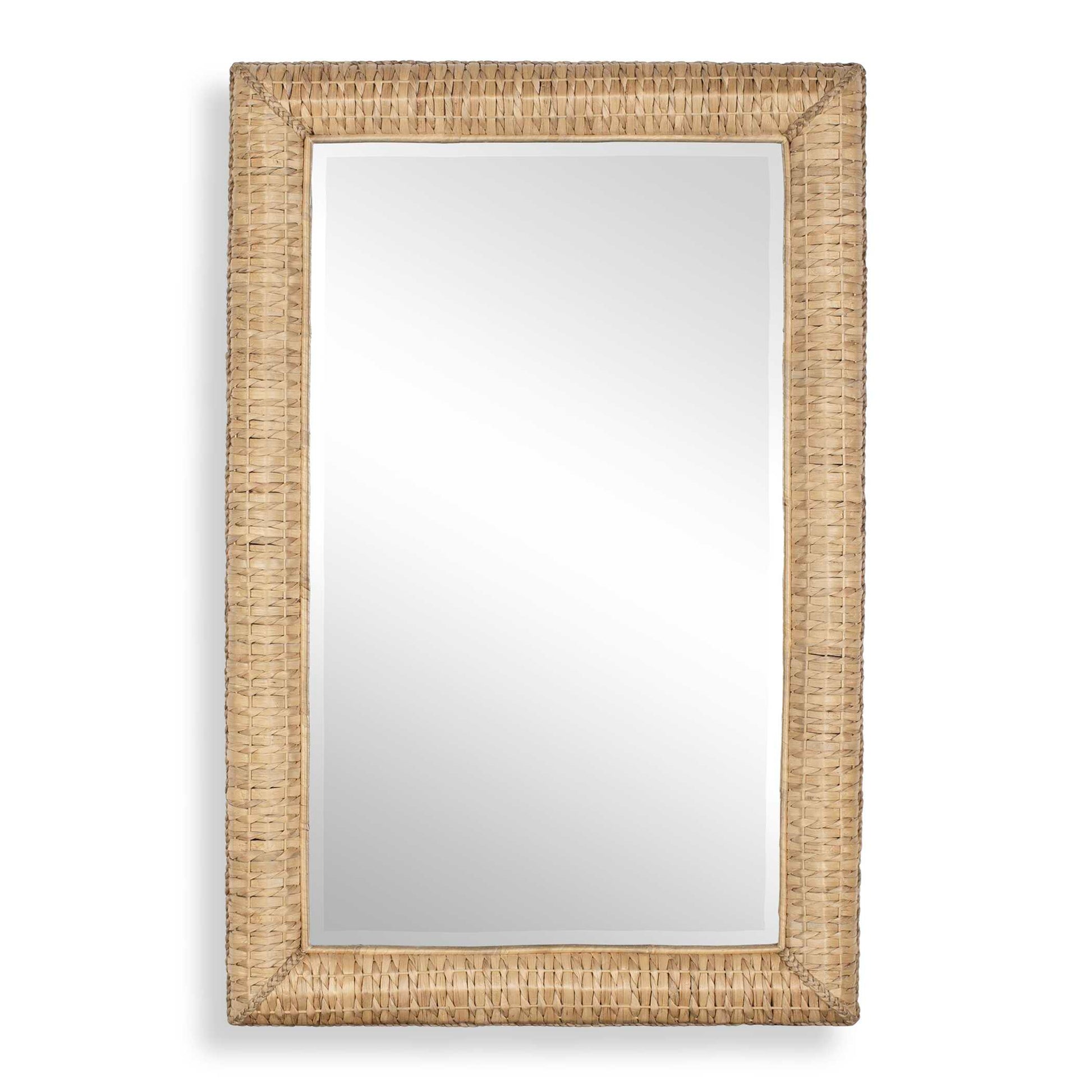 Uttermost Twisted Seagrass Large Mirror