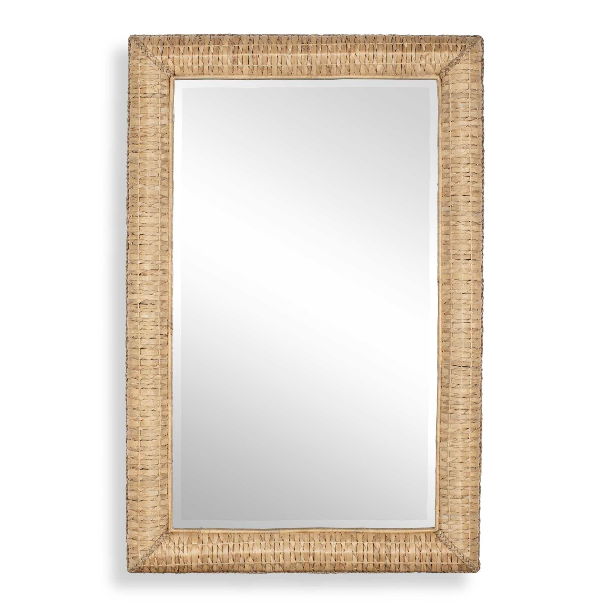 Uttermost Twisted Seagrass Large Mirror