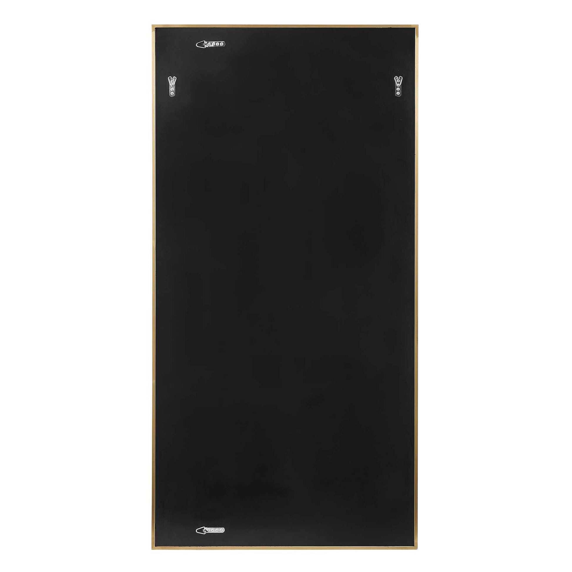 Uttermost Wrenton Brass Rectangular Mirror