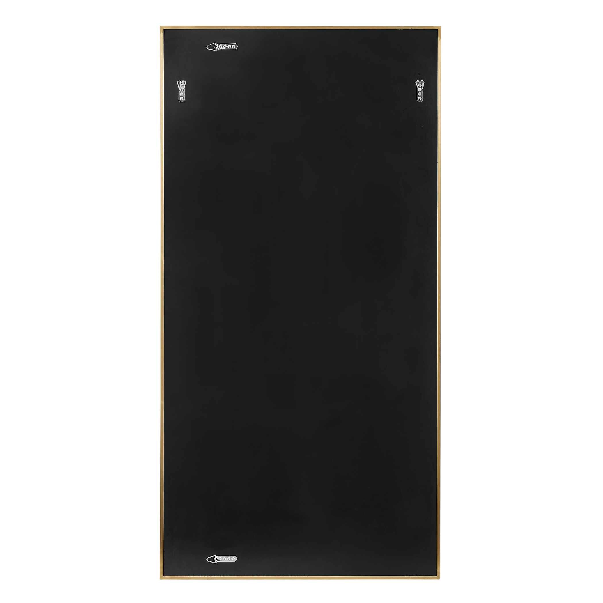 Uttermost Wrenton Brass Rectangular Mirror