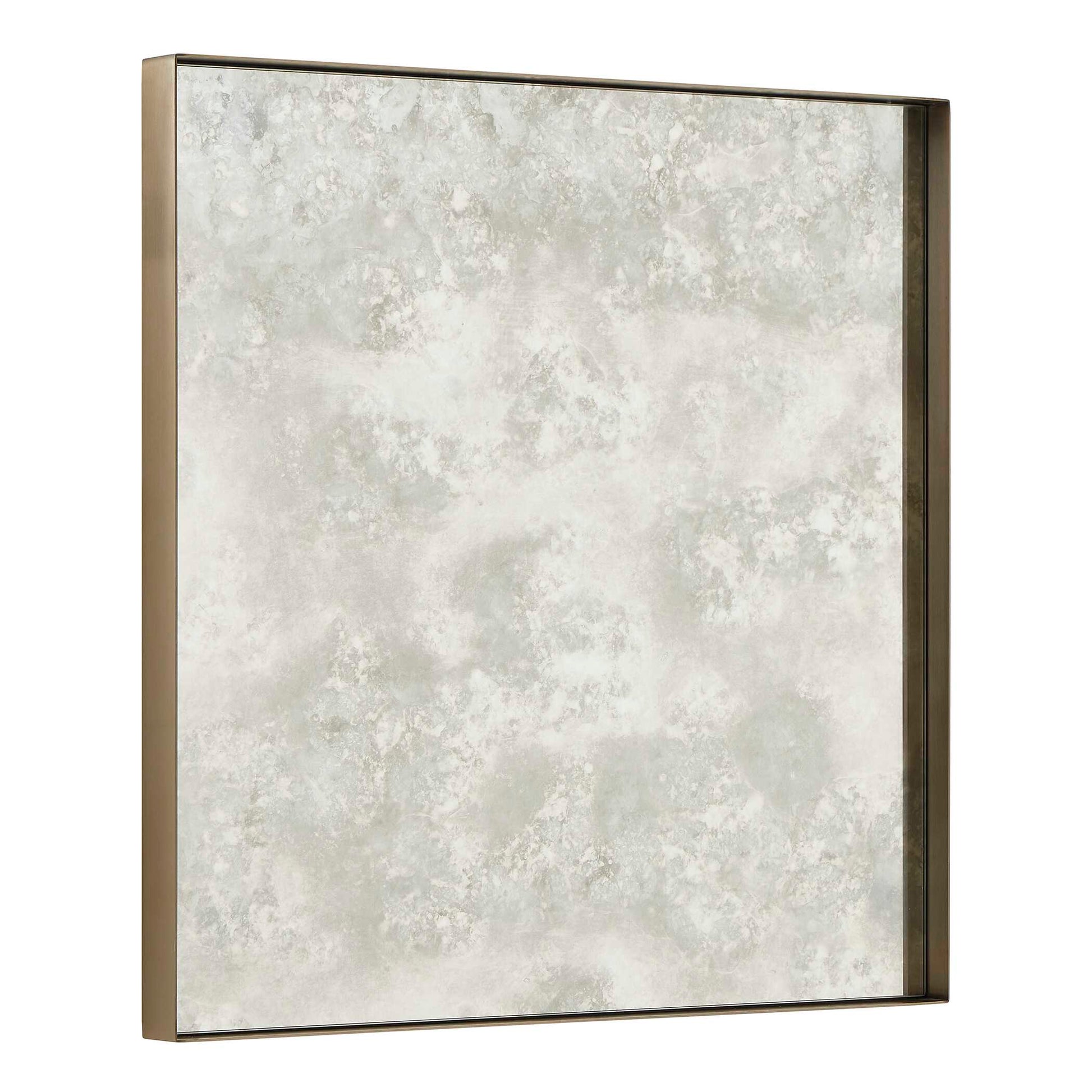 Uttermost Fredric Square Antique Mirror