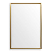 Uttermost Heisler Brass Mirror