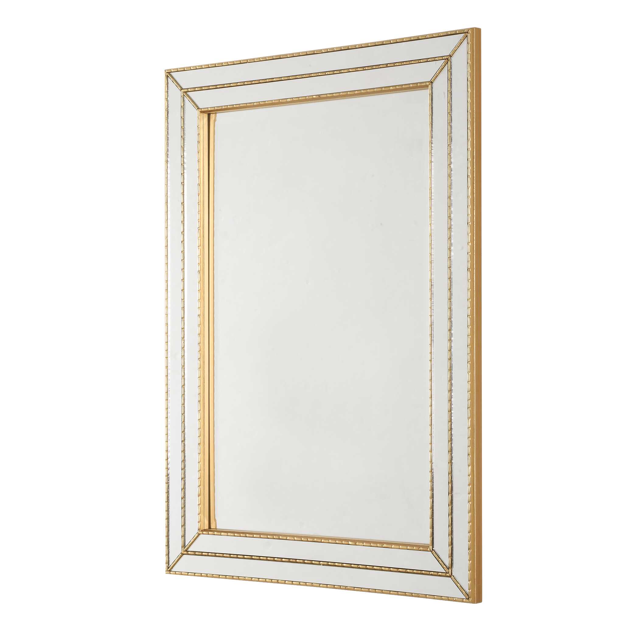 Tamsin Gold Wall Mirror