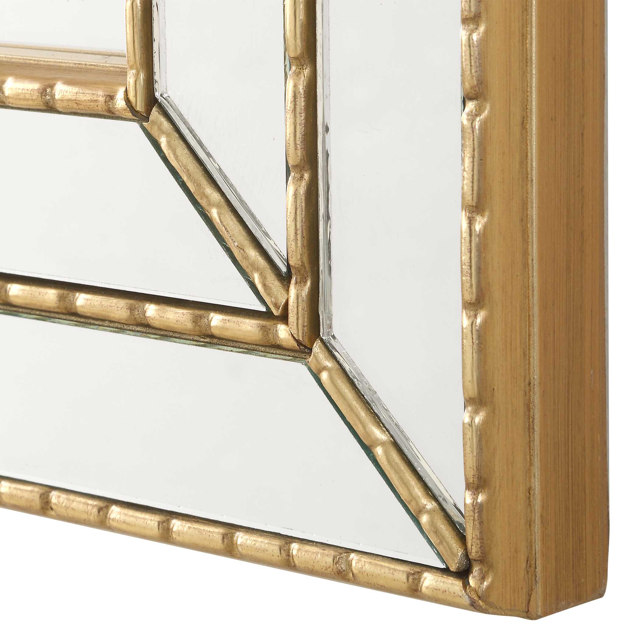 Tamsin Gold Wall Mirror
