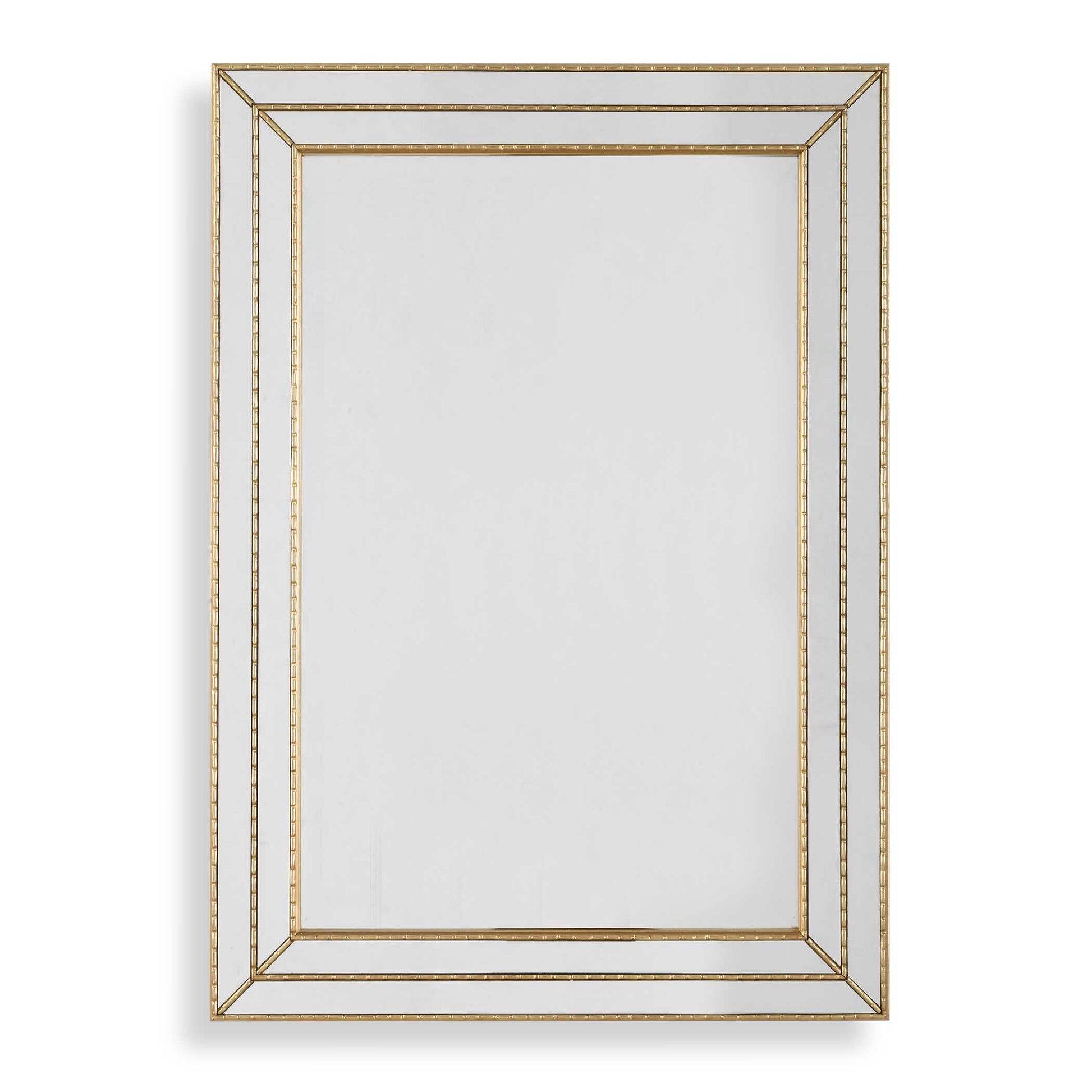 Tamsin Gold Wall Mirror