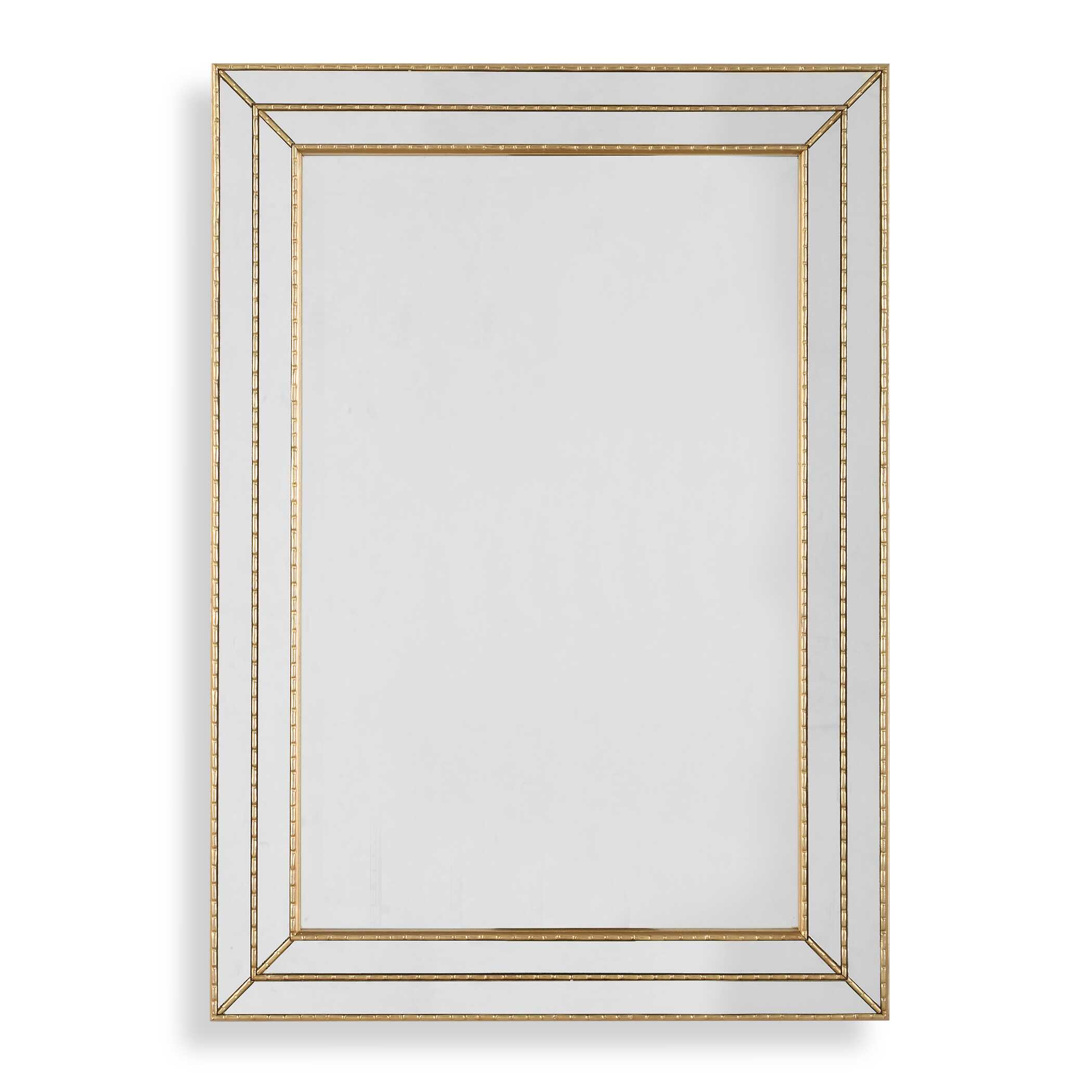 Tamsin Gold Wall Mirror