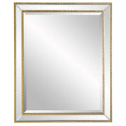 Ulverton Round Gold Wall Mirror